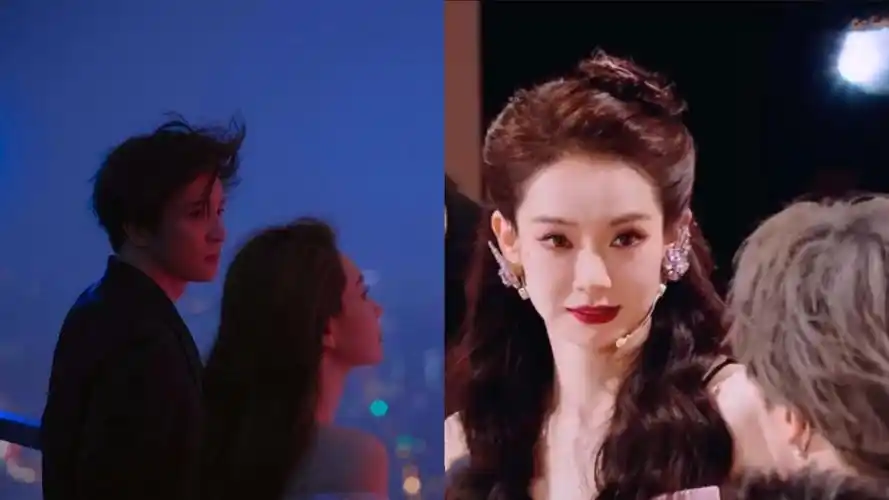 薛之谦谈和戚薇拍mv,凌晨4点头顶狂风暴雨,原来出圈神图女主是她