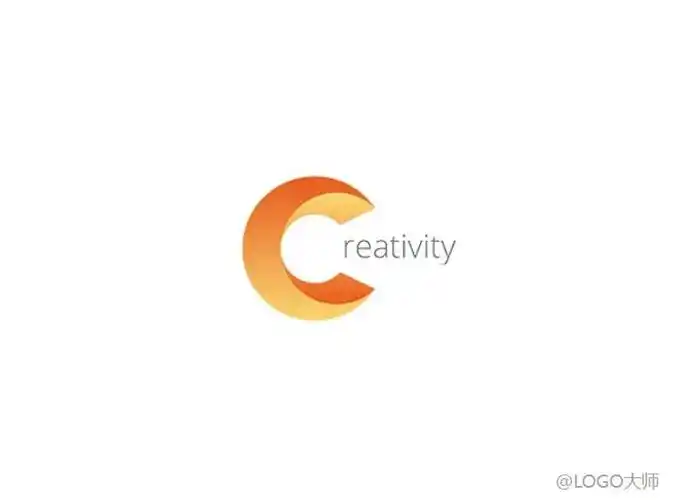 字母c元素创意logo设计欣赏