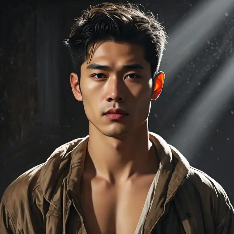 这些冷酷帅气的帅哥头像真是太撩人了!