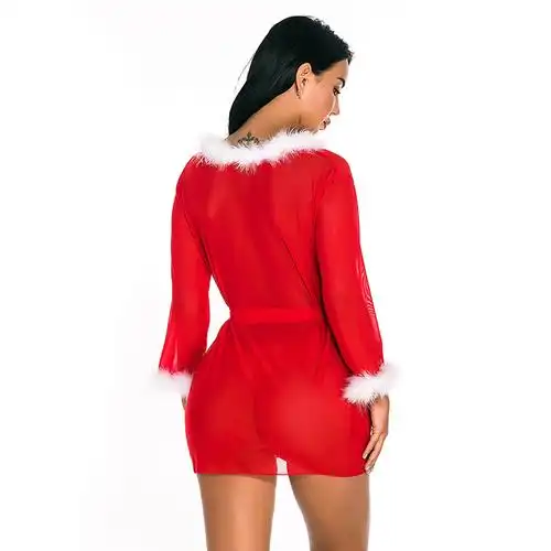 2019 新上市透明蕾丝情色 ftv 午夜热内衣娃娃