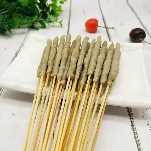 面筋网红小串商用手把街边油炸小吃铁板铁板烧面筋制品