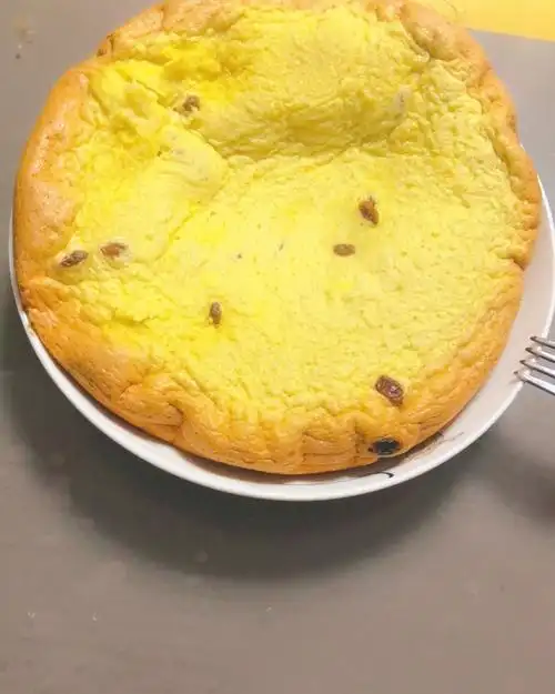 艺茉琴行做的电压力锅蛋糕