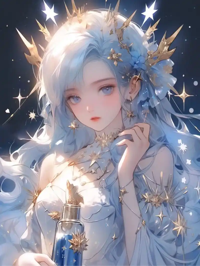 星座系列之水瓶座.免费领取~手机壁纸屏保~水瓶座#仙女必备 - 抖音