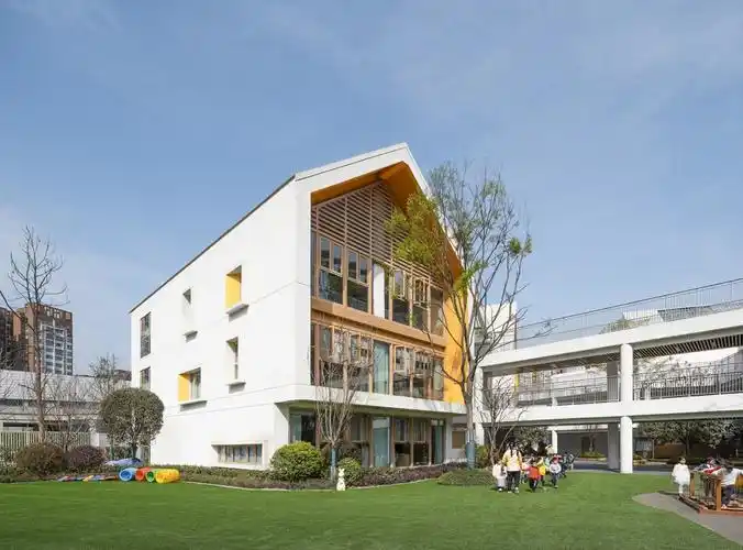 幼儿园设计案例,校园设计,学校设计,校园改造,成都,天府第三幼儿园