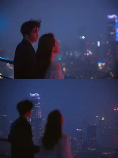 薛之谦和戚薇拍"天外来物"视频高清图片|壁纸_腾讯新闻