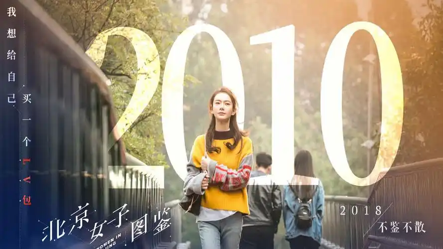 戚薇《北京女子图鉴》剧照海报图片壁纸