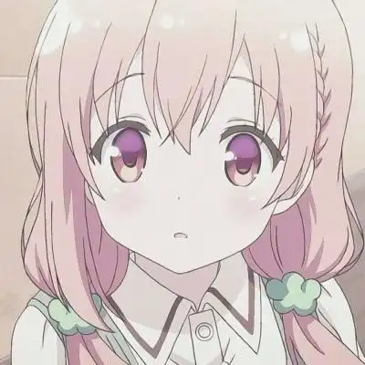 清新小女生可爱动漫头像图片