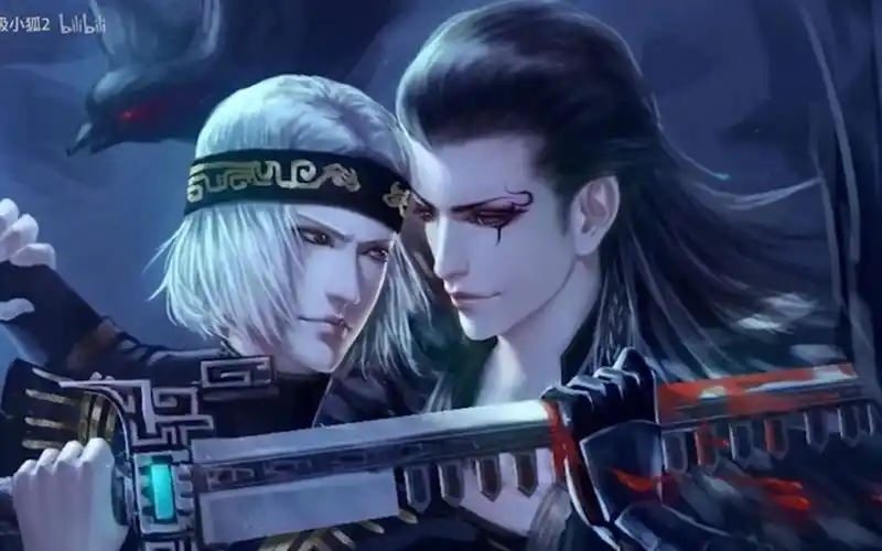 [高能狗血!]墨卫墨【背叛】[秦时明月/天行九歌/墨鸦/卫庄]