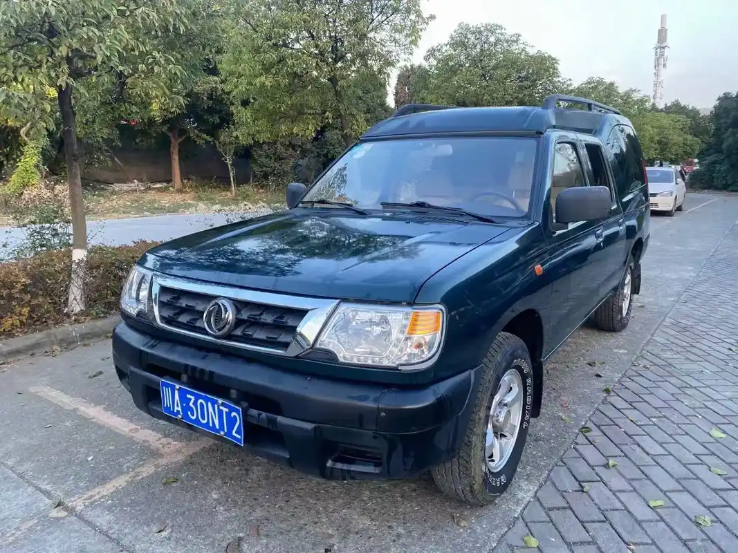 郑州日产,东风锐骐多功能厢式皮卡 客车性质,皮卡底盘,无进城 - 抖音