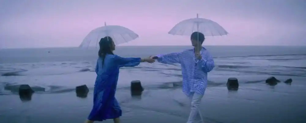 薛之谦和戚薇拍"天外来物"视频高清图片|壁纸_腾讯新闻