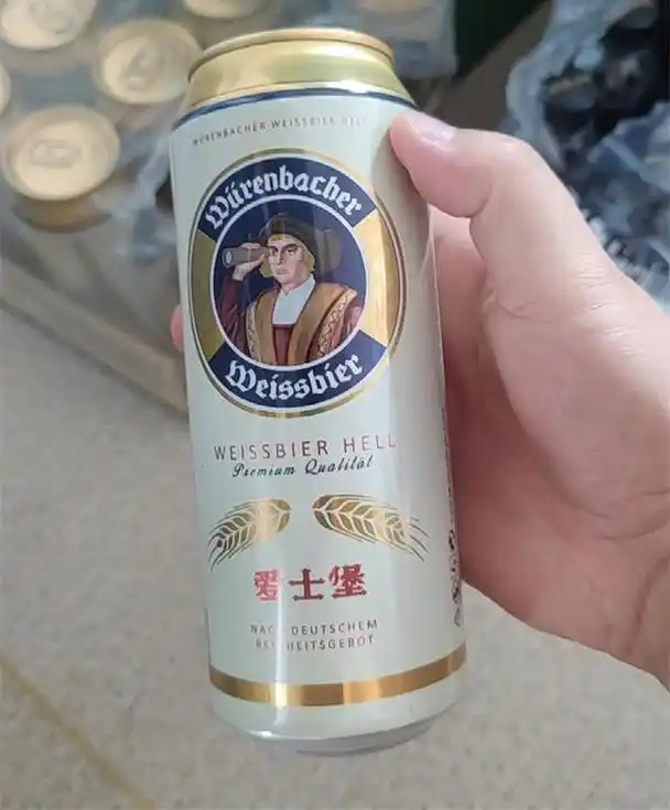 9.爱士堡小麦白啤酒