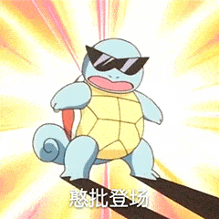 小智等人招牌精灵里,为何只有杰尼龟的表情包火了?_手机搜狐网