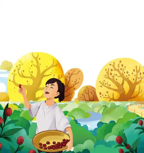 插画- 包装设计-食品包装设计-保健品药品茶叶饮料包装设计-农产品