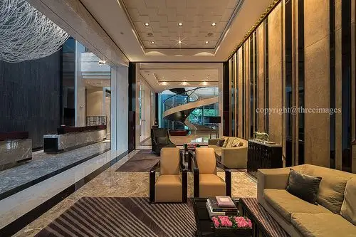 threeimages/三像摄 建筑室内摄影 上海浦东四季酒店大堂